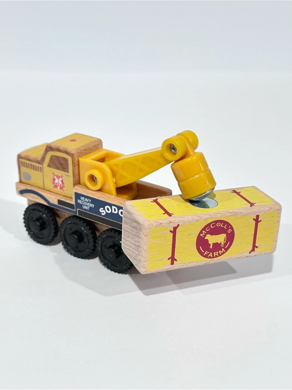 Thomas & Friends Butch’s Road Rescue Wooden Railway Butch, Sir Topham Hatt